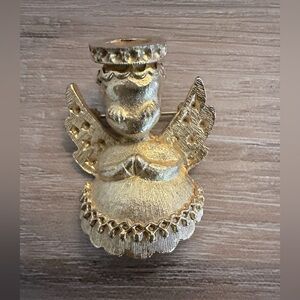 Vintage Dodds Angel Btooch signed